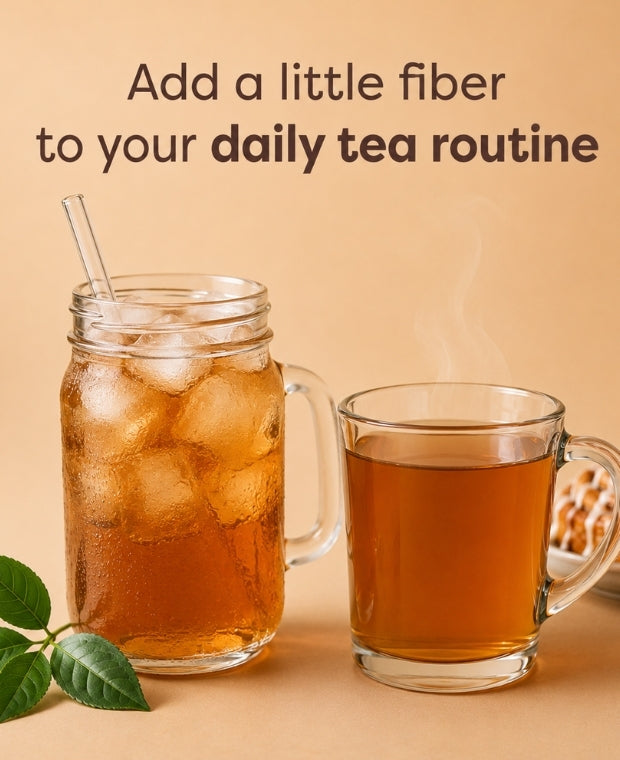 Prebiotic Green Instant Tea Pouch - 5.3 oz Pouch
