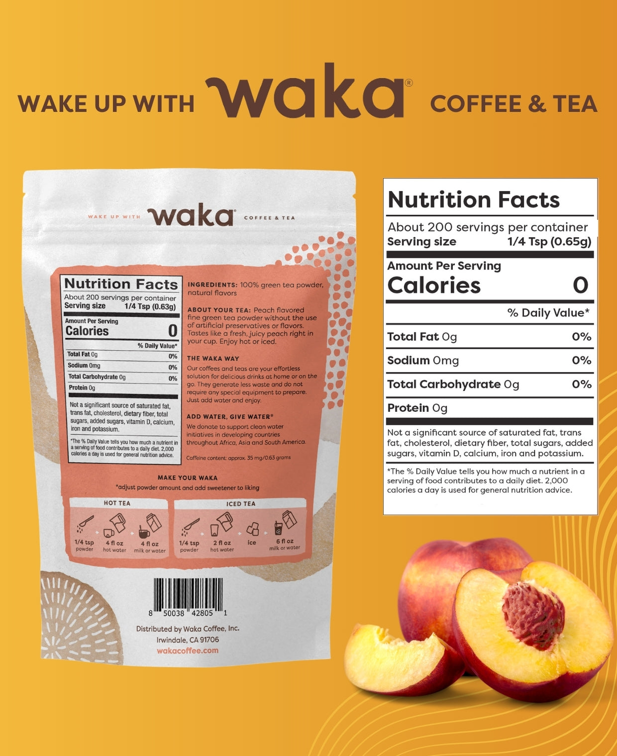 Unsweetened-Peach-Flavored-