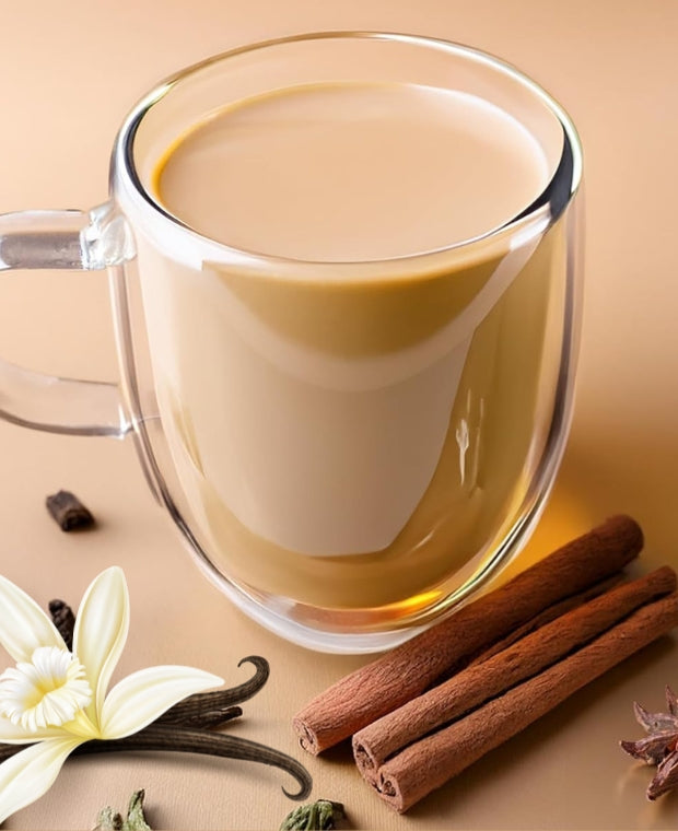 Waka | Unsweetened Vanilla Instant Chai 4.5 oz Pouch
