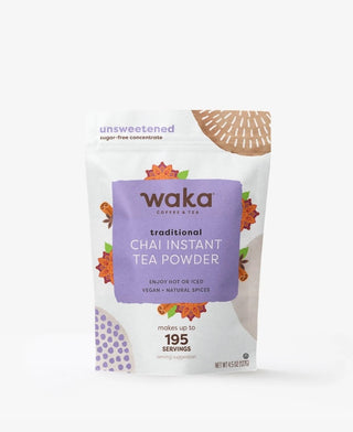 Waka Traditional Instant Chai, 4.5 oz pouch