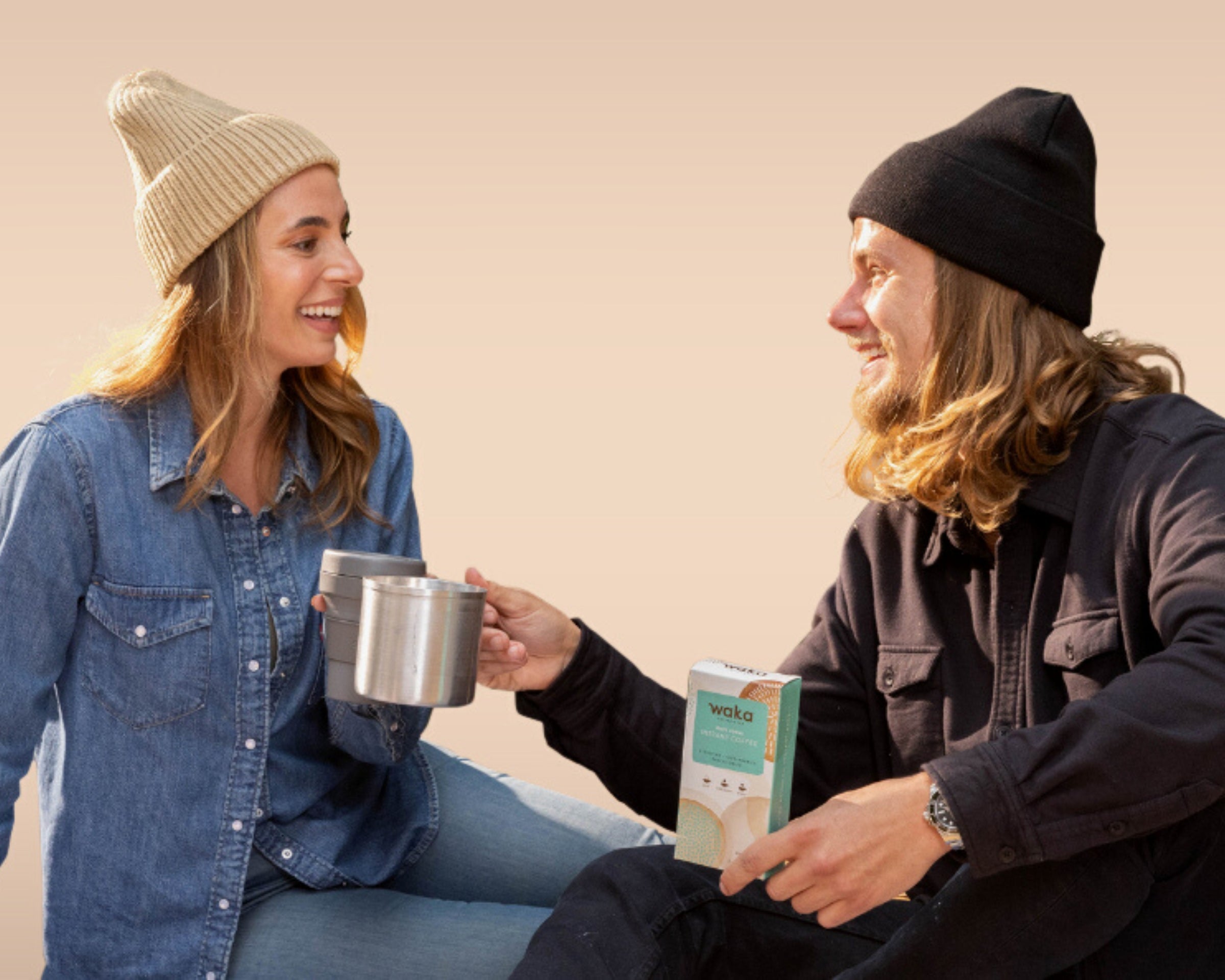 Waka | Premium Instant Coffee & Instant Tea Powder