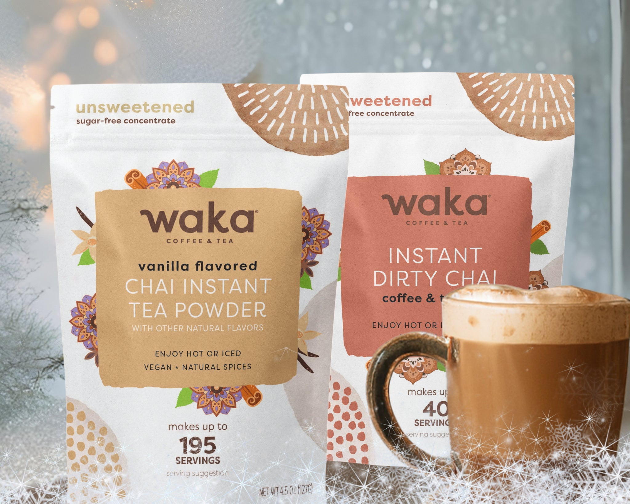premium instant chai for the holidays