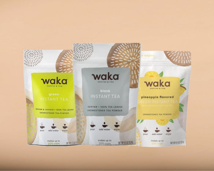 how to make loaded teas