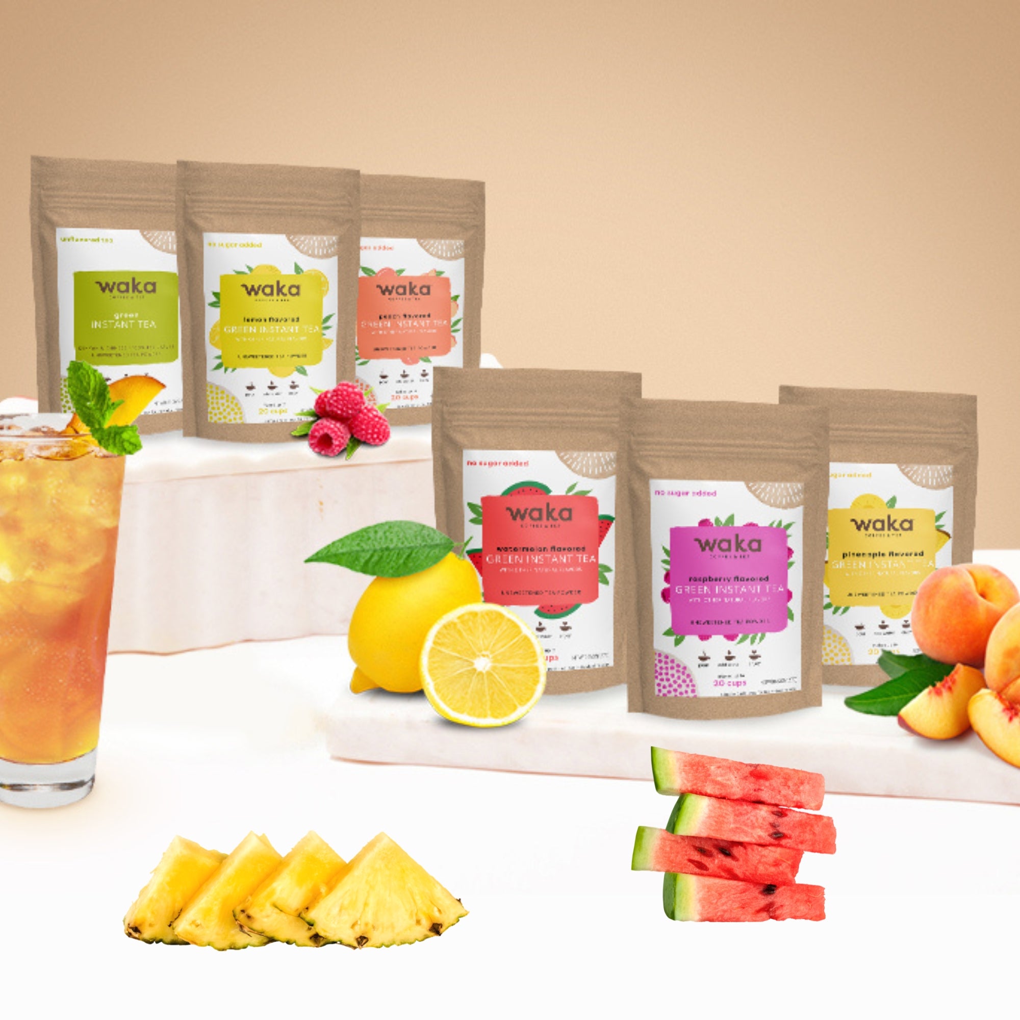 loaded tea with waka instant tea