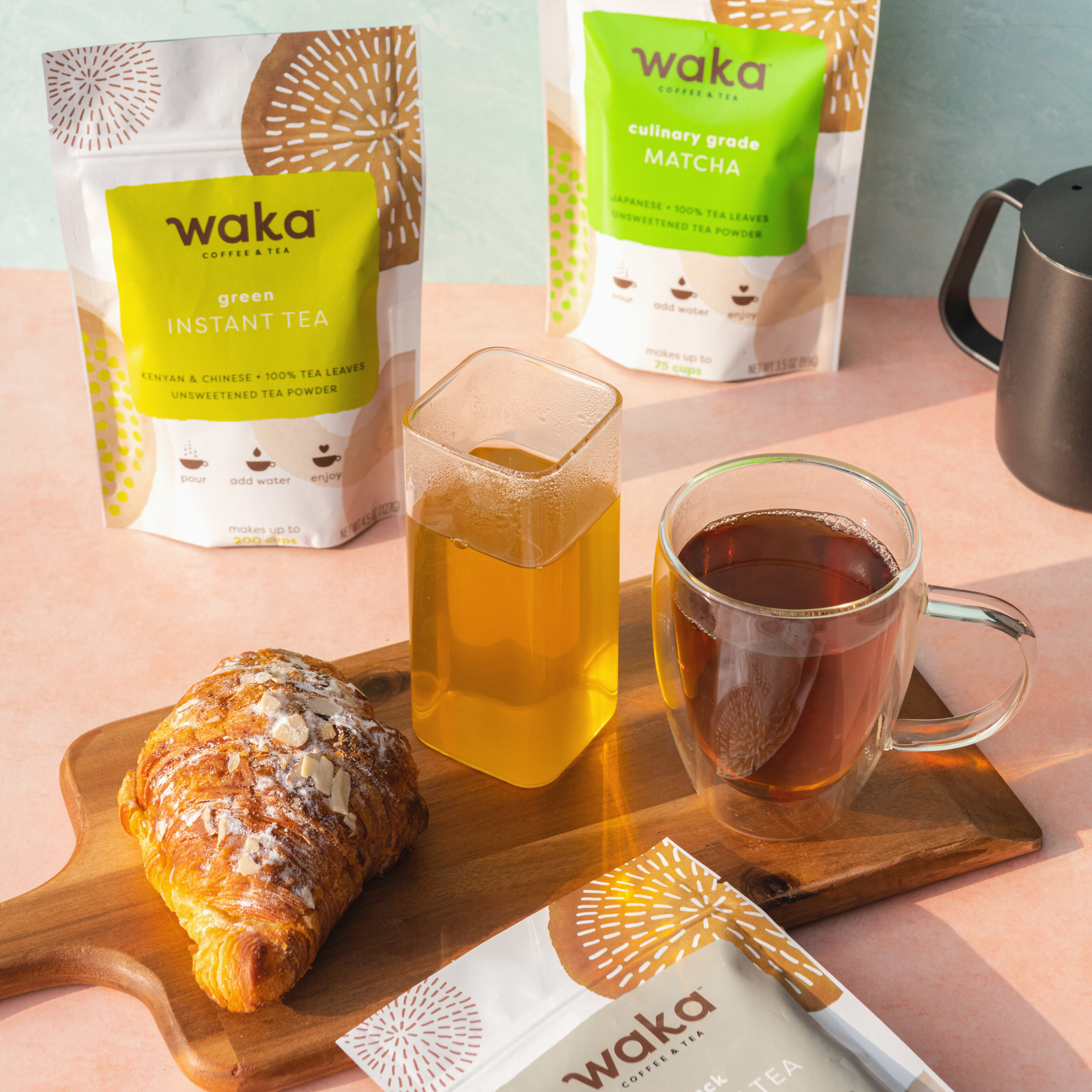 Instant Tea Blocks Waka | Instant Coffee and Tea Bundle & Save