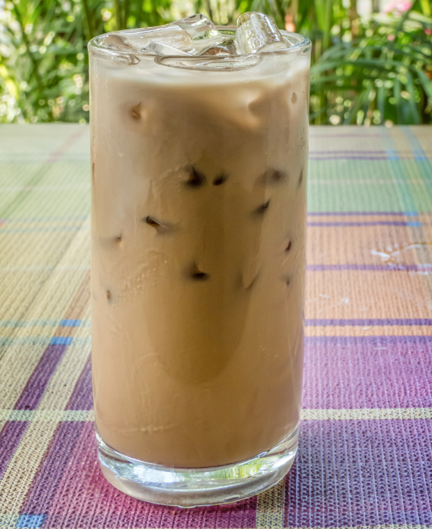 make iced coffee mocha