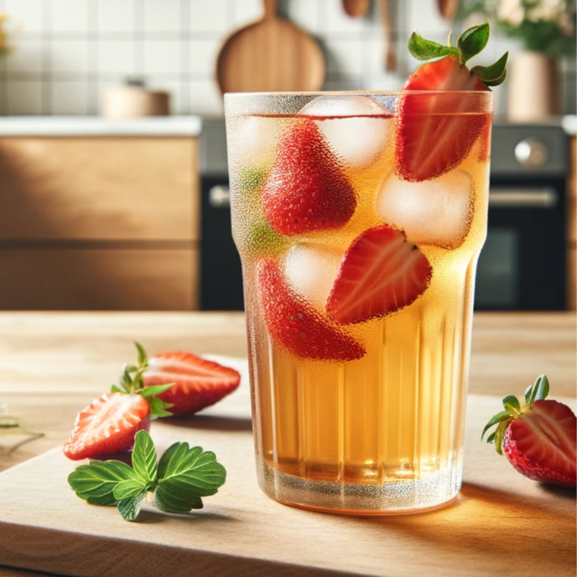 strawberry-green-tea-