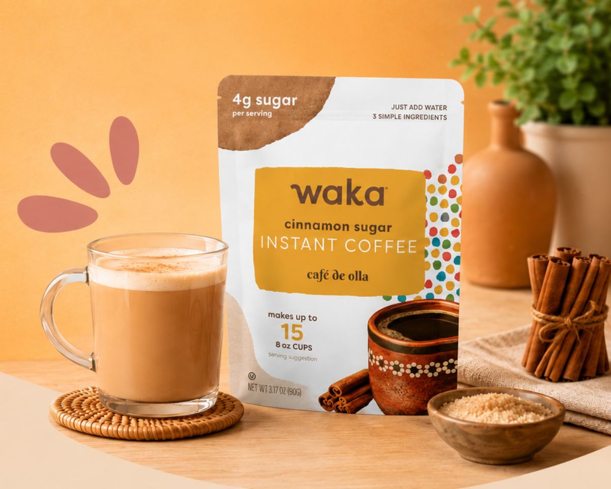 Waka | Premium Instant Coffee & Instant Tea Powder