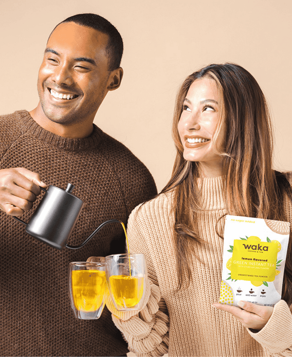 Unsweetened Lemon Flavored Green Instant Tea 4.5 oz Bag