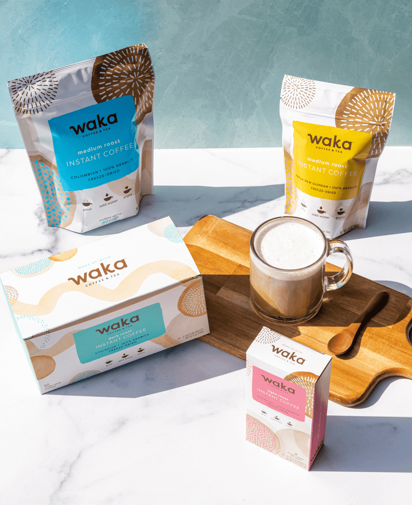 Waka Build Your Own Instant Coffee Box Bundle