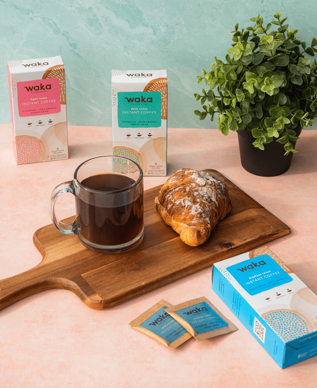 Single serve instant coffee best sale