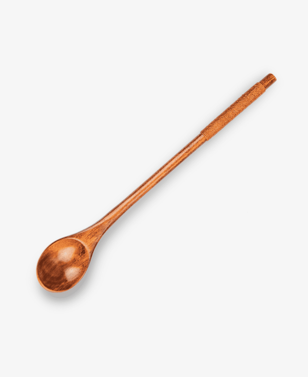 Long Bamboo Spoon - Red