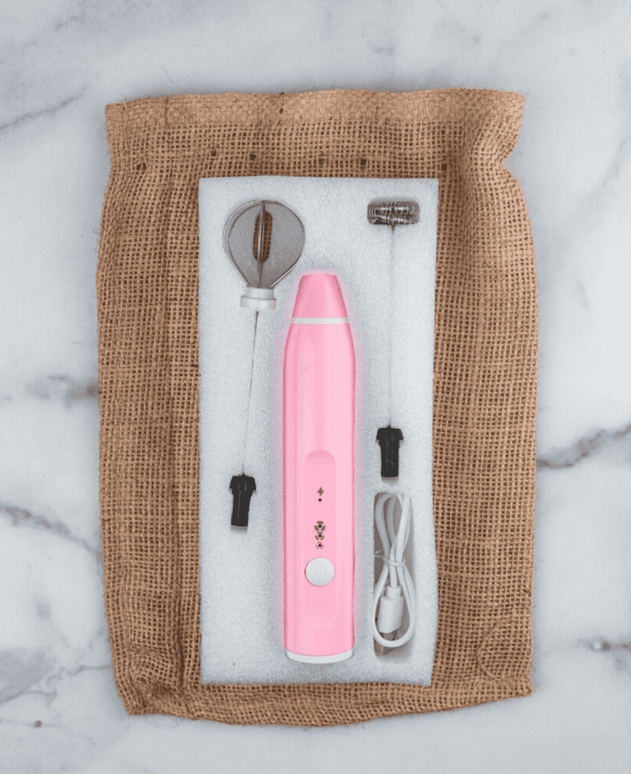 Blume Milk Frother- Pink